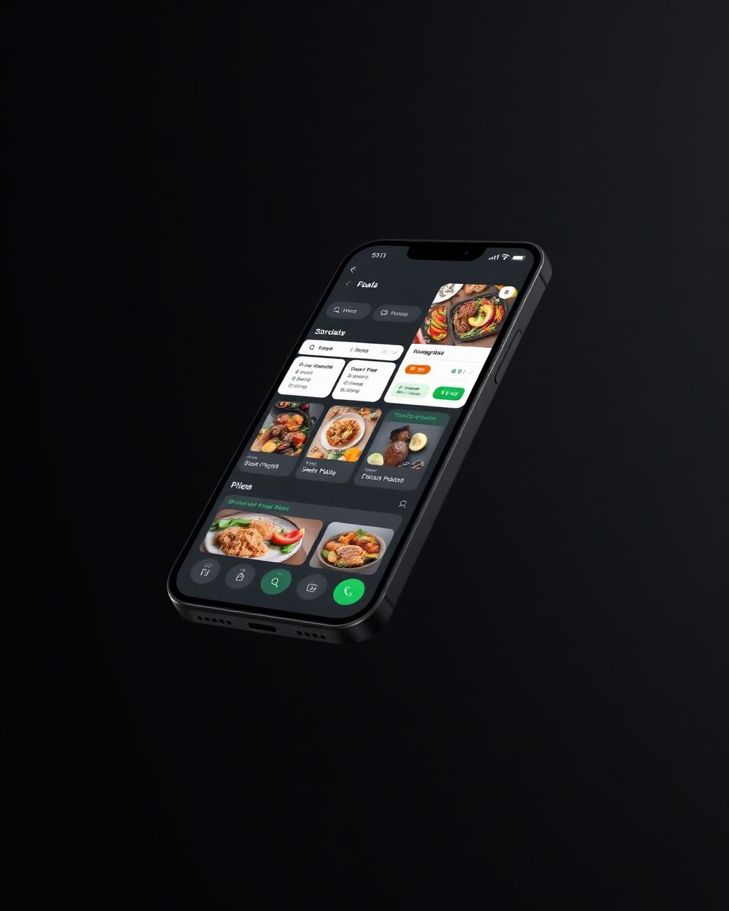 Prepperly mobile app showing meal plan and live supermarket pricing
